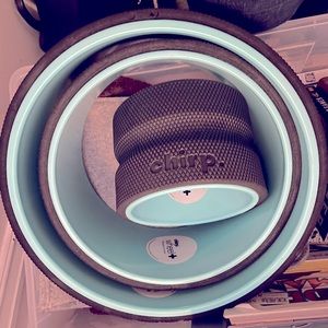 Chirp wheel set